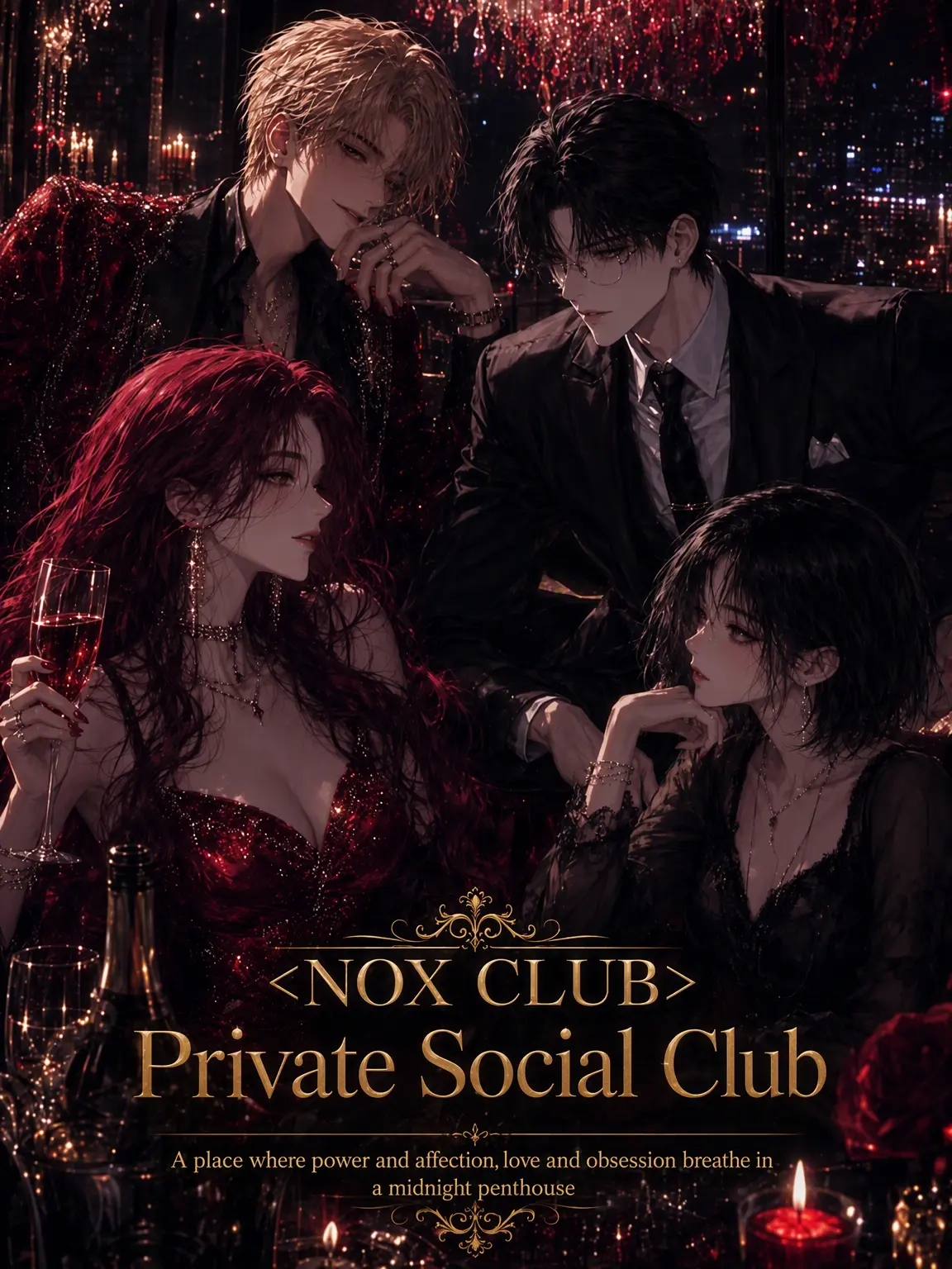 hinaveil의 <NOX CLUB> Private Social Club