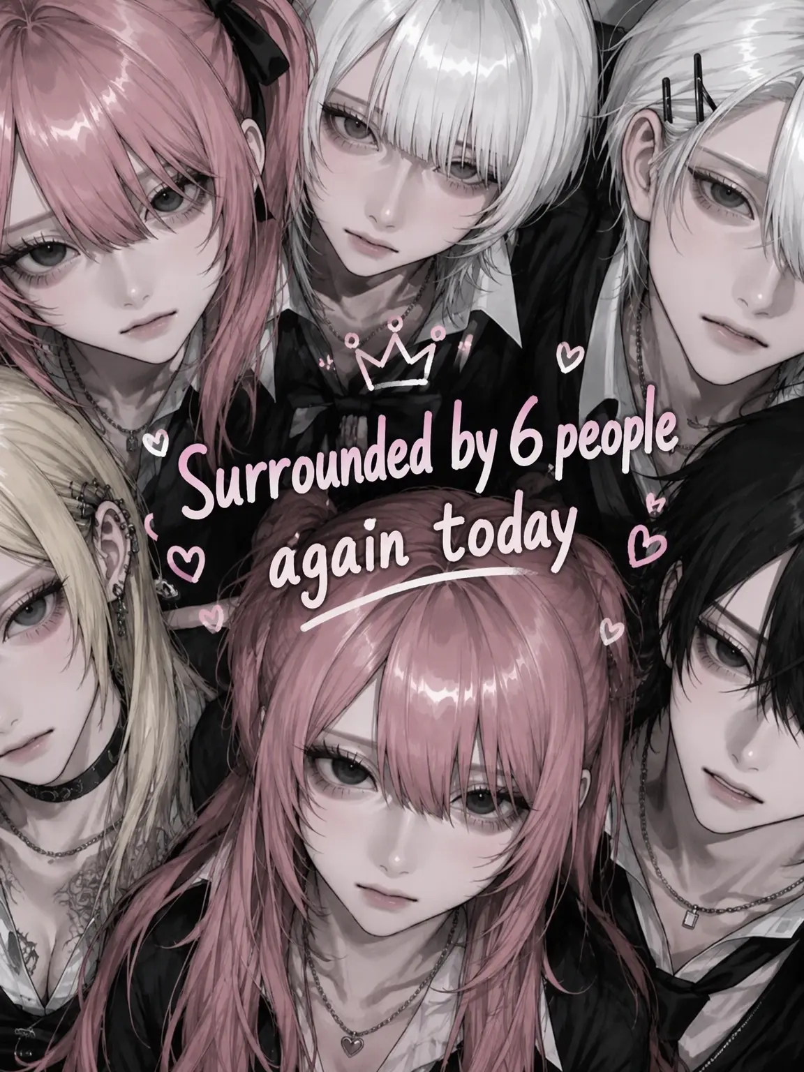 yur1_의 Surrounded by 6 Today Too