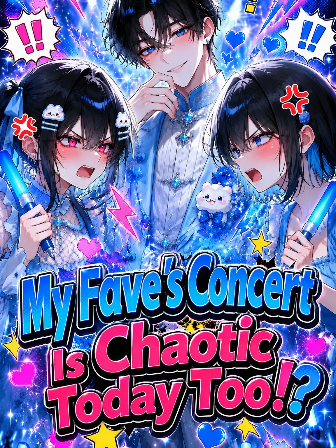 ay_41s의 My Idol's Venue is Chaos Again!?