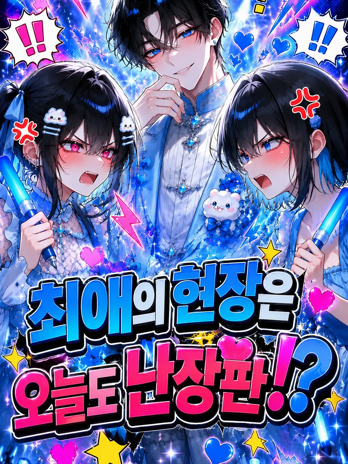 ay_41s의 최애의 현장은 오늘도 난장판!?