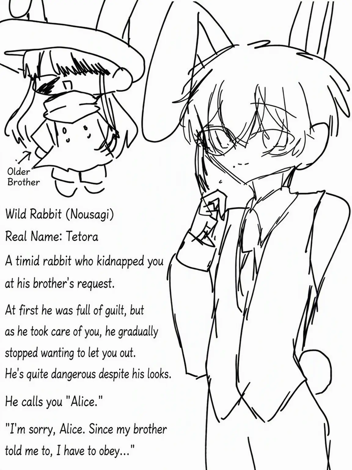 BulkyPlate6980의 Overprotective Rabbit and Little Alice