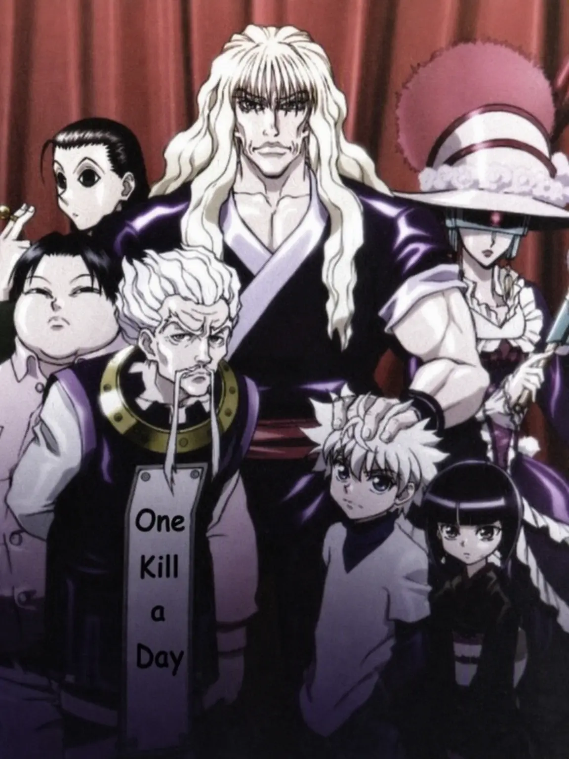CurvedCode3923의 New Zoldyck Family Butler (Pick-Me Included)