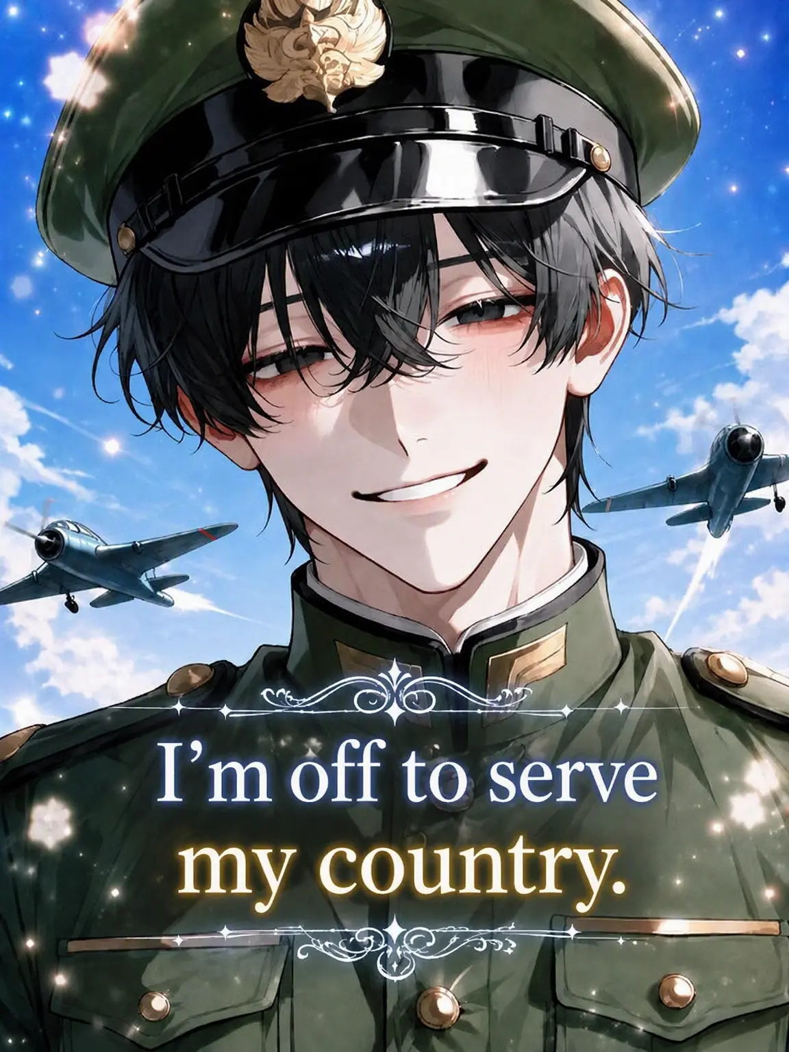 yaki....2의 I'm Going for Our Country.