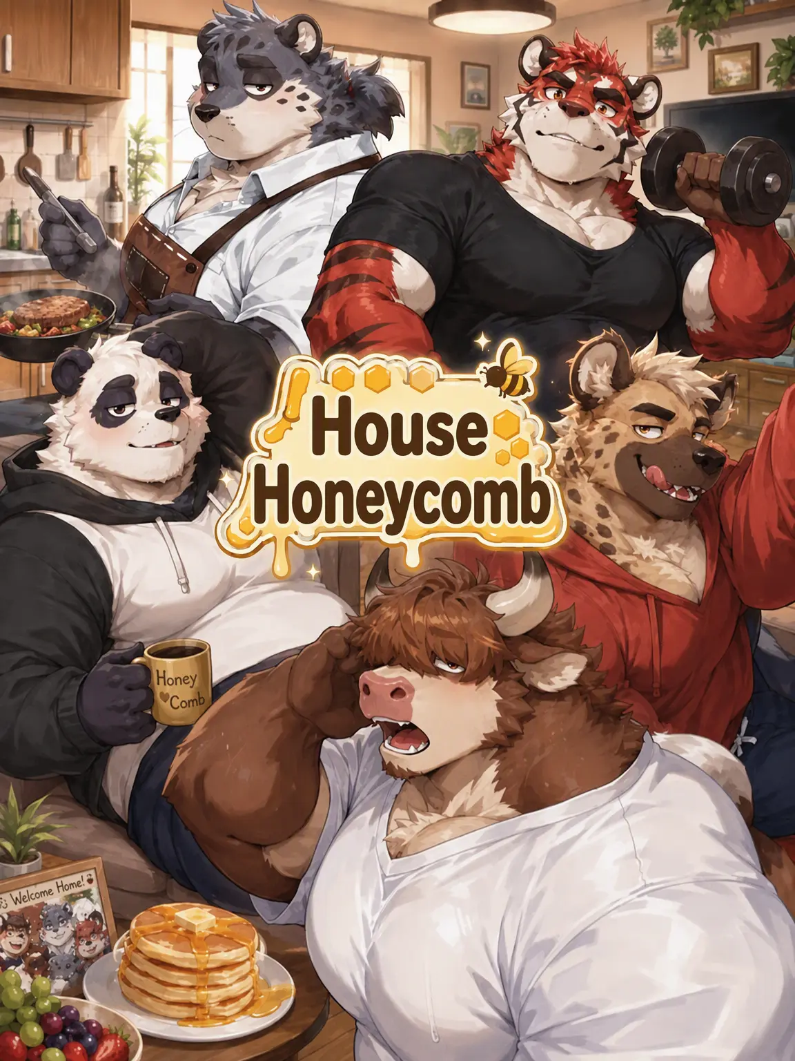 OTORI_Zeta의 House Honeycomb