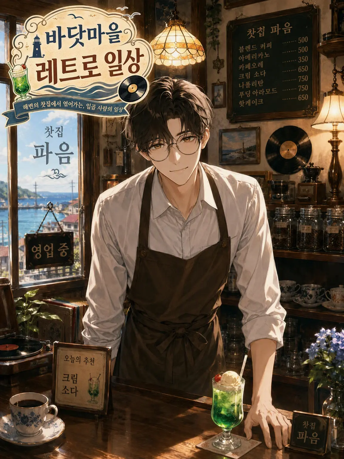 DeafKnife3368의 『바닷마을 레트로 일상』