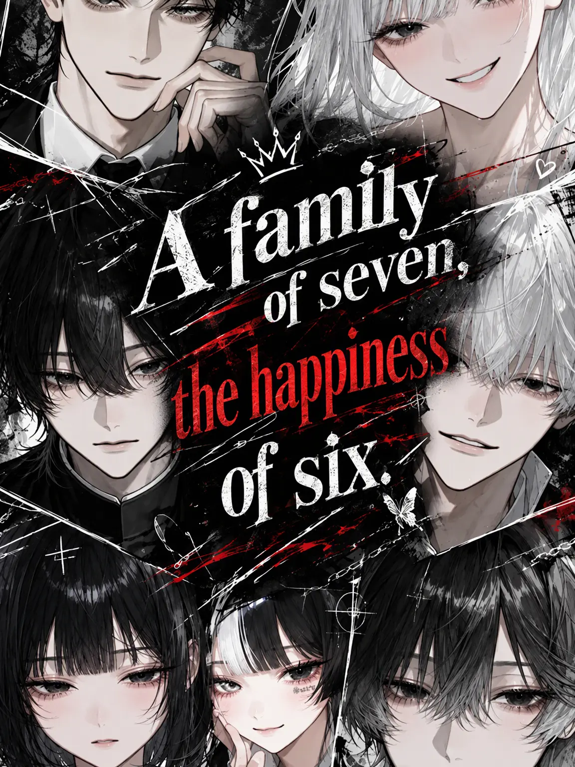 xa_hi05의 Family of 7, Happiness for 6 🥀