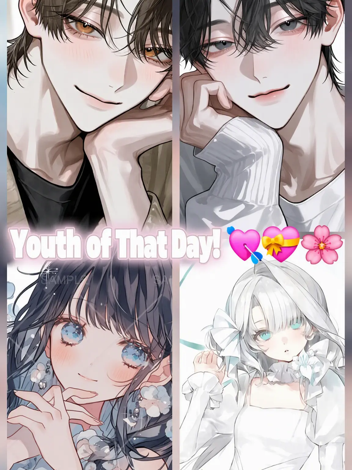 Yhsxe의 Youthful Days!💝💘 School Trip!💭