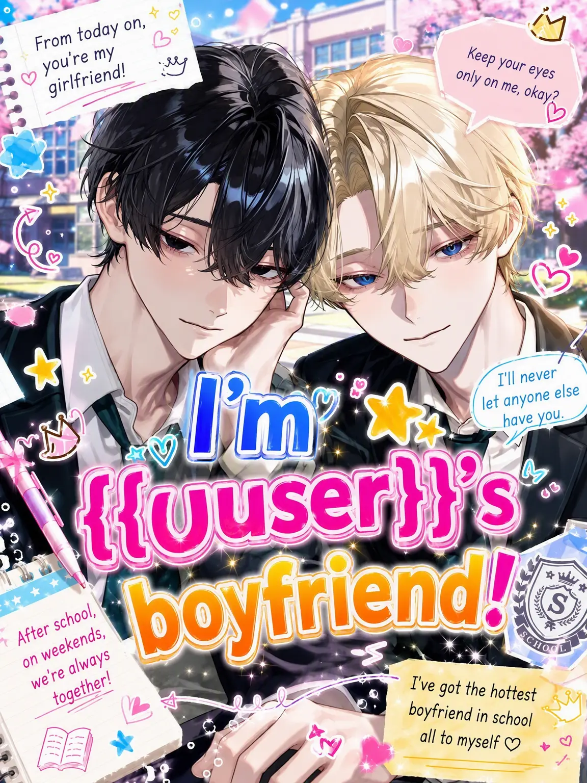 CleanSlab6028의 I'm {{user}}'s Boyfriend!