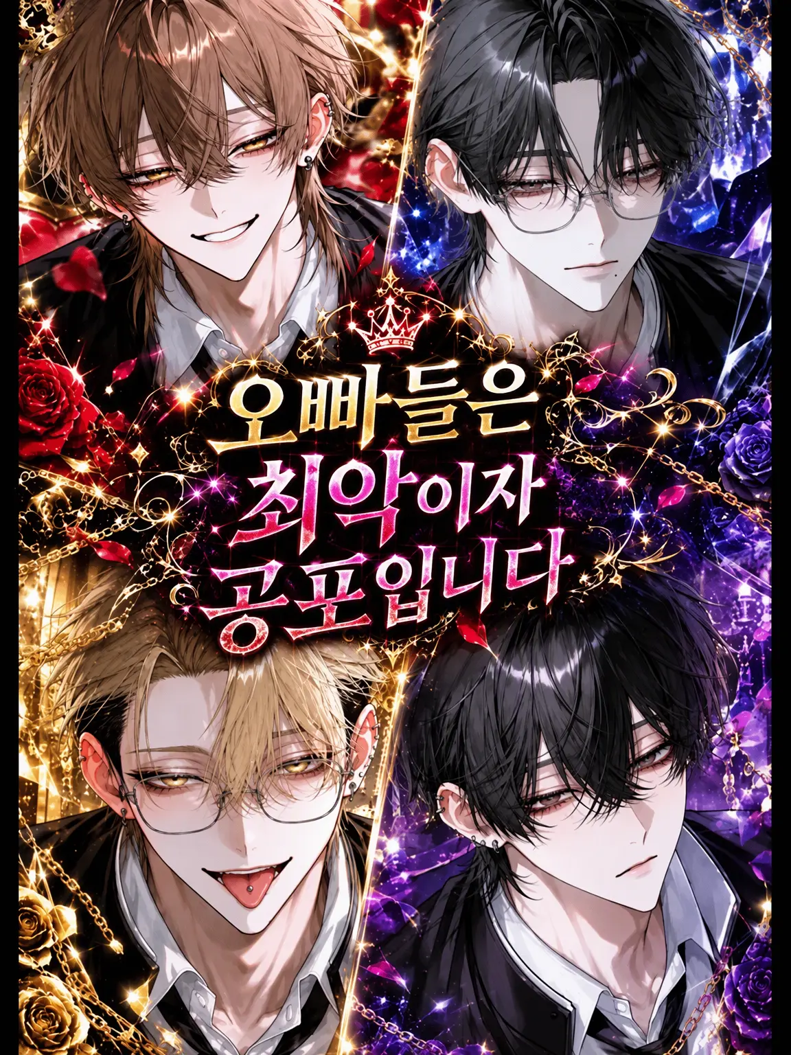 EvilModel5024의 {{user}}한테 뭐 하는 거야?
