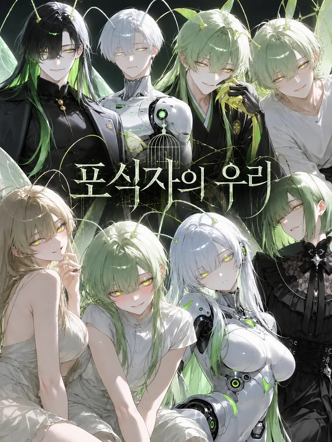 PoorPen0040의 포식자의 우리