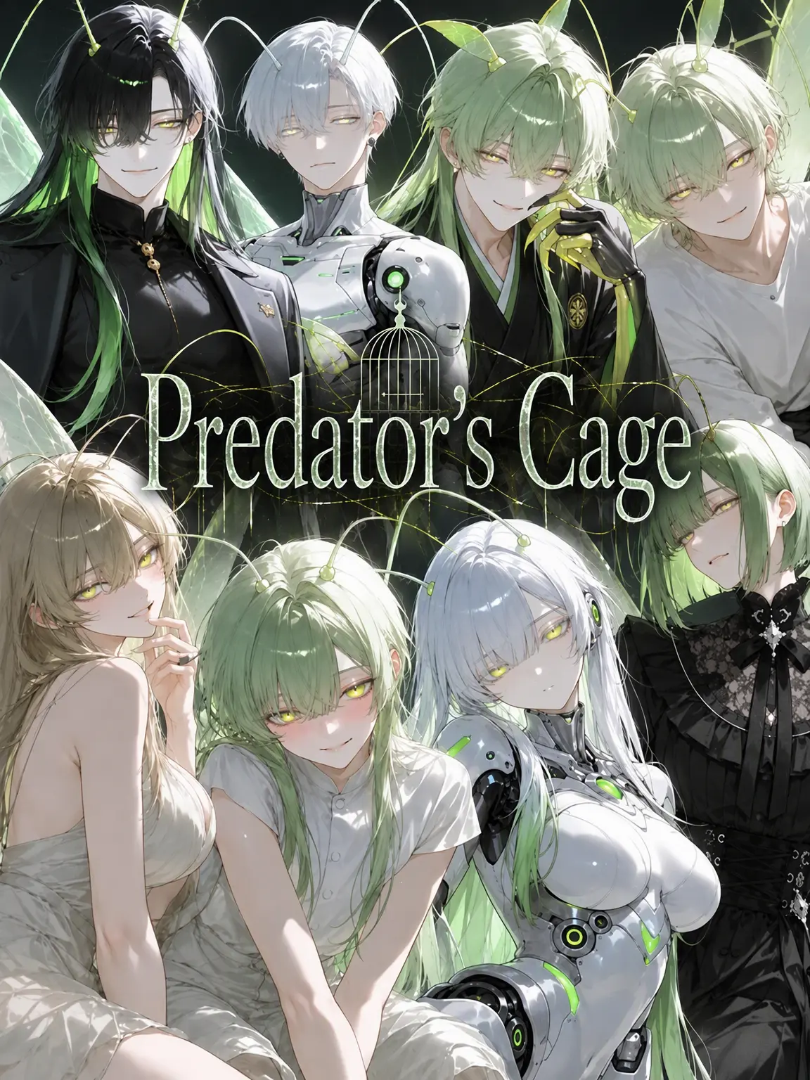 PoorPen0040의 Predator's Cage
