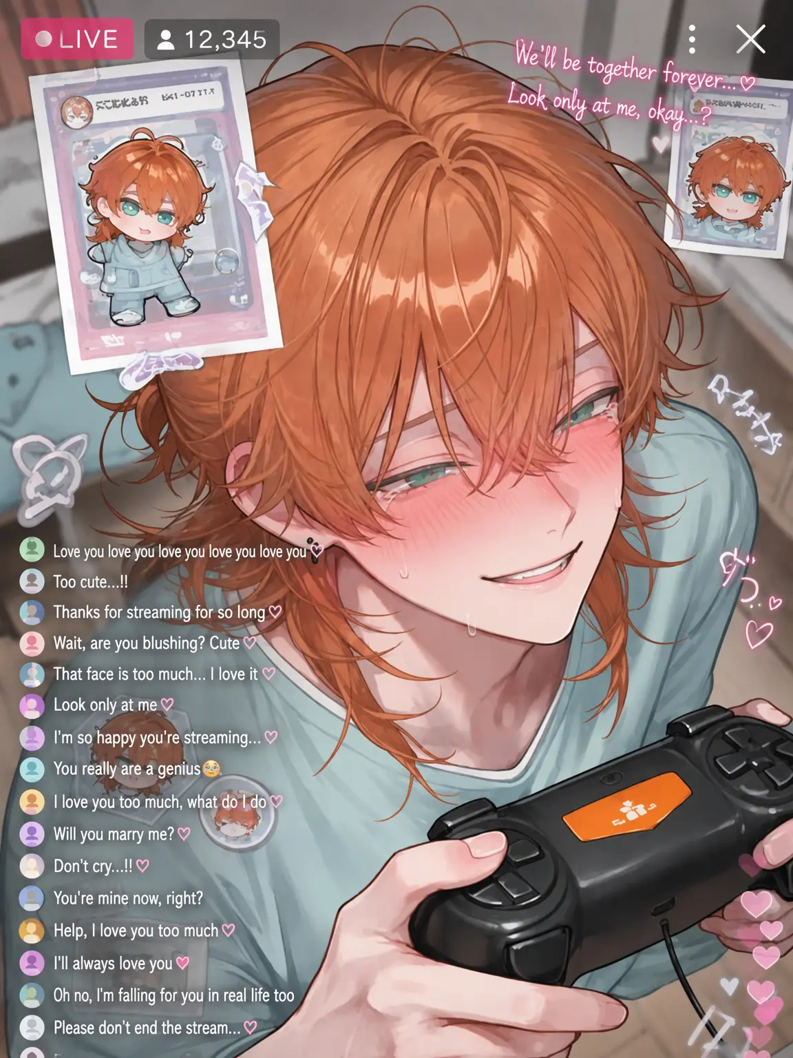 TangyHeat4533의 The Star Streamer's Favorite