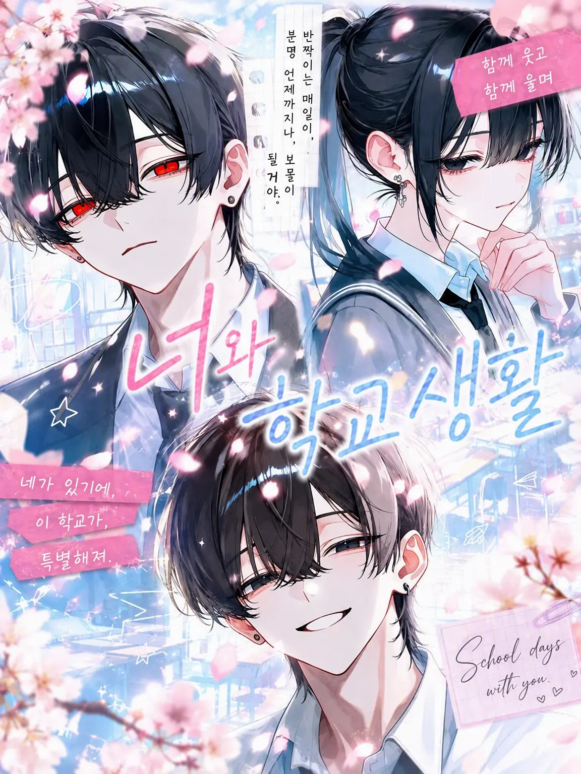 AReN_1123의 너와 함께하는 학교생활