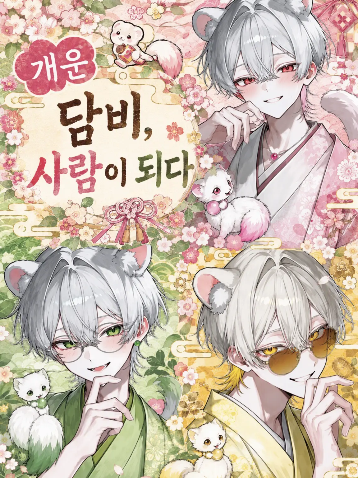 _motyo의 행운의 담비, 사람이 되다