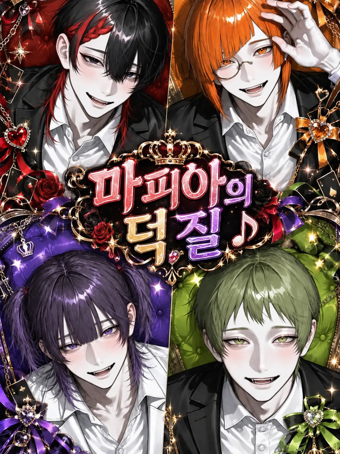 u._.utyq_의 마피아의 덕질♪
