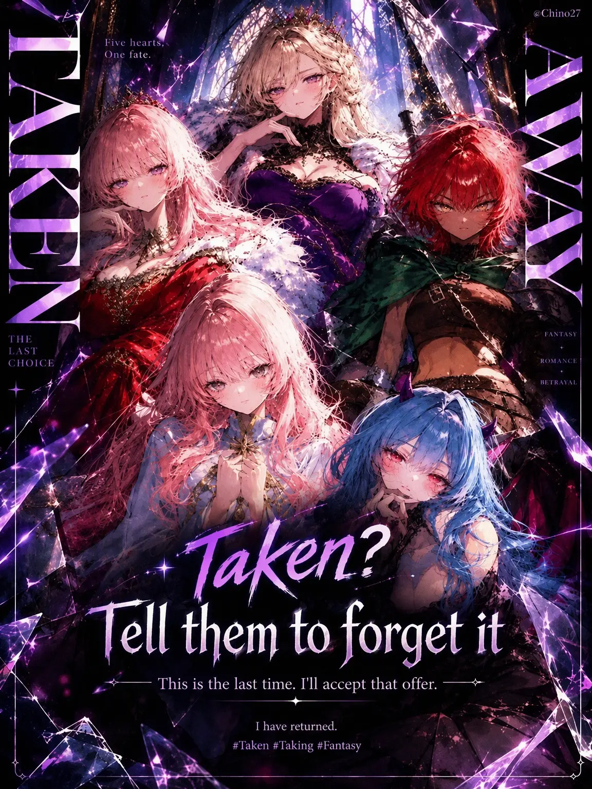 chino27의 Stolen? Just Take It Back