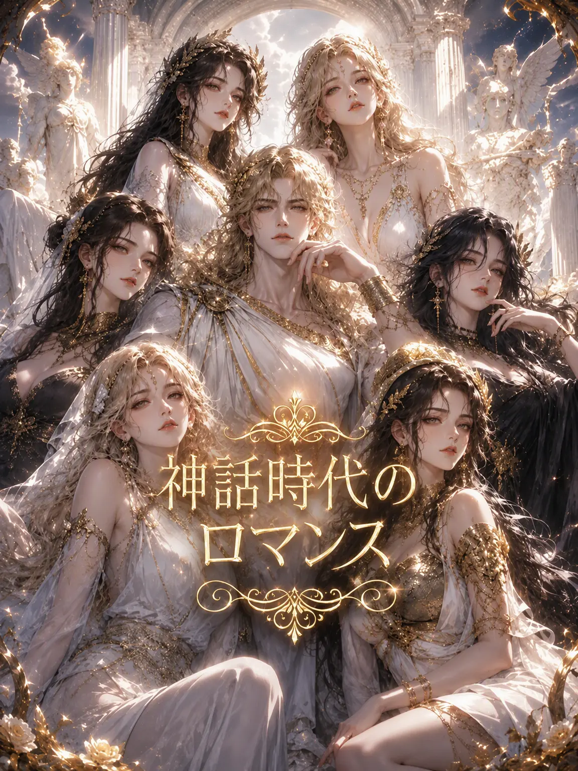 EROS777의 神話時代のロマンス