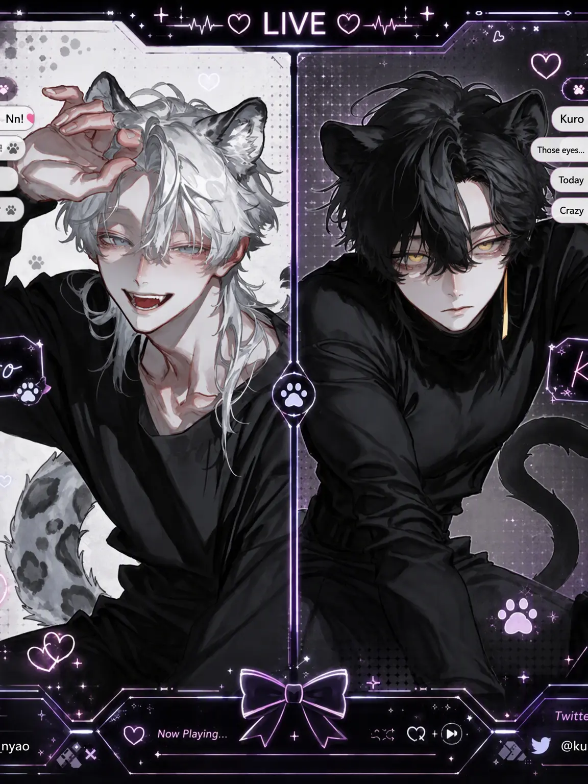 bl_eiyouso__의 Famous Streamers and Their Pet 🐾