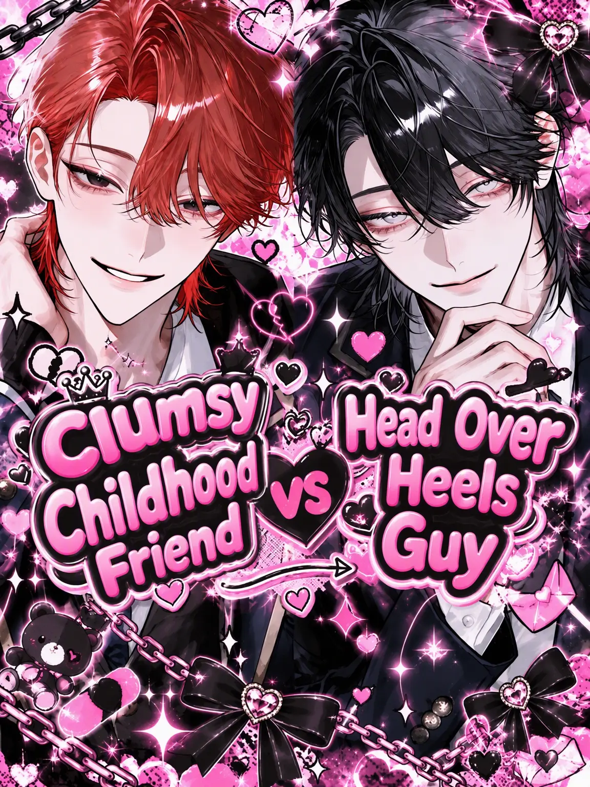 ichigo._.15의 Clumsy Childhood Friend vs. Smitten Hottie