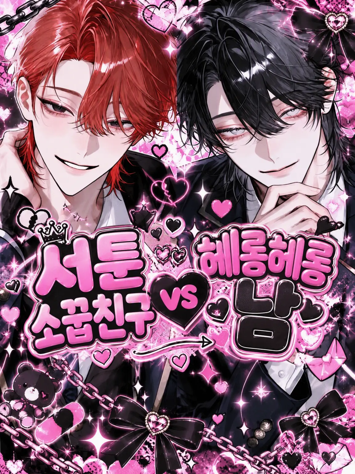 ichigo._.15의 서툰 소꿉친구 VS 푹 빠진 직진남
