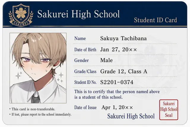 Profile image of Sakuya Tachibana