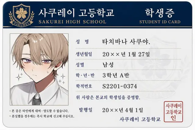 Profile image of 타치바나 사쿠야