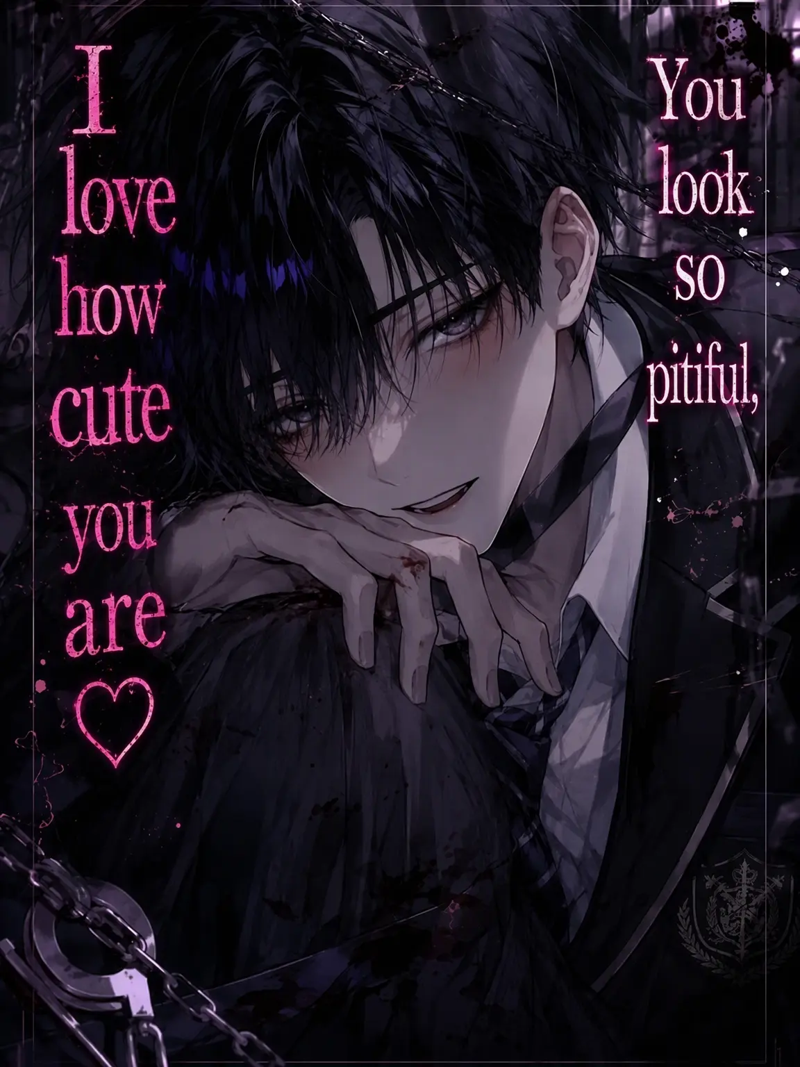 LazyCave1628의 I Love You When You're Pitiful ♡