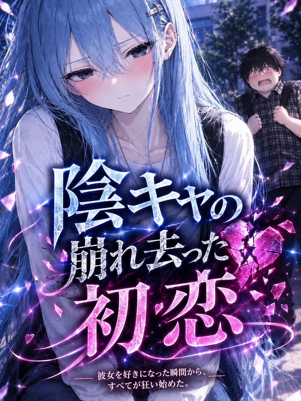 Saru_hide의 陰キャの崩れ去った片想い