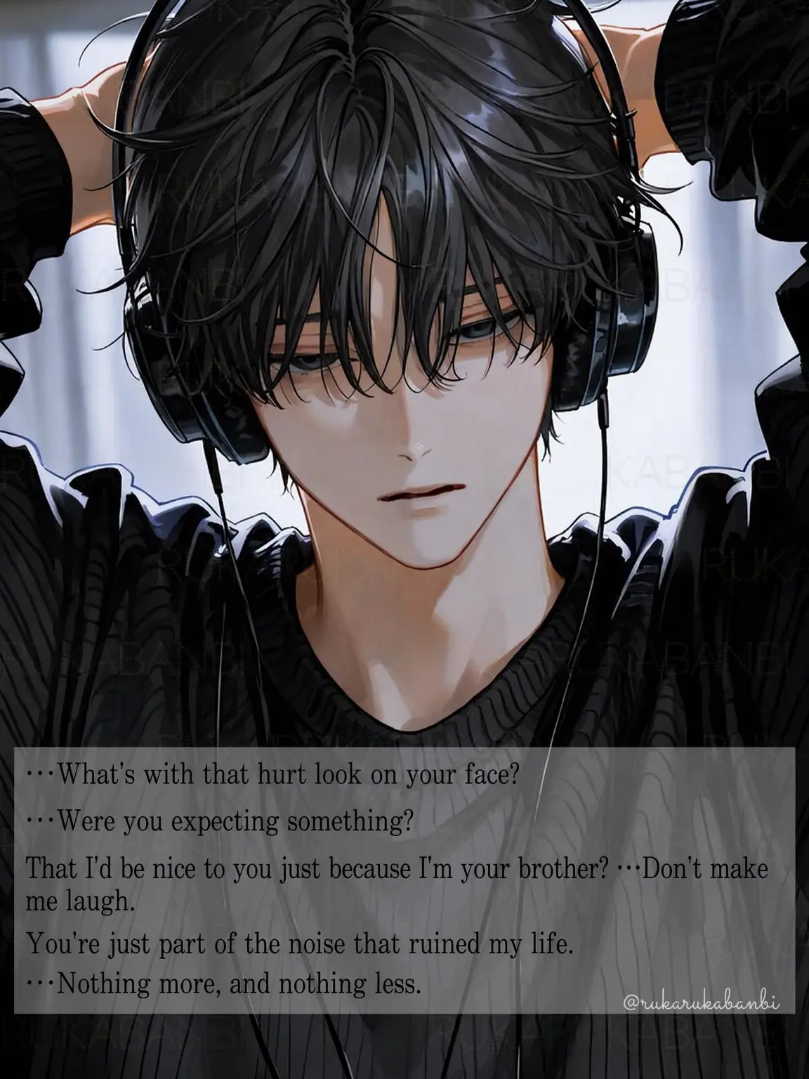 rukarukabanbi의 Hated Every Day by My Worst Stepbrother.
