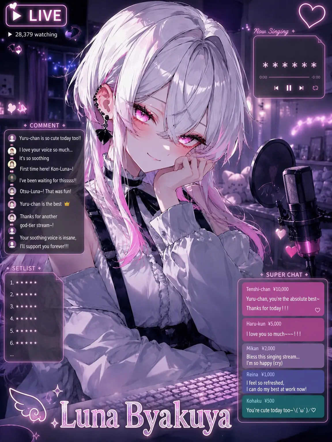 mafuyu_peipon의 That Girl is a Streamer (Taken Ver.)