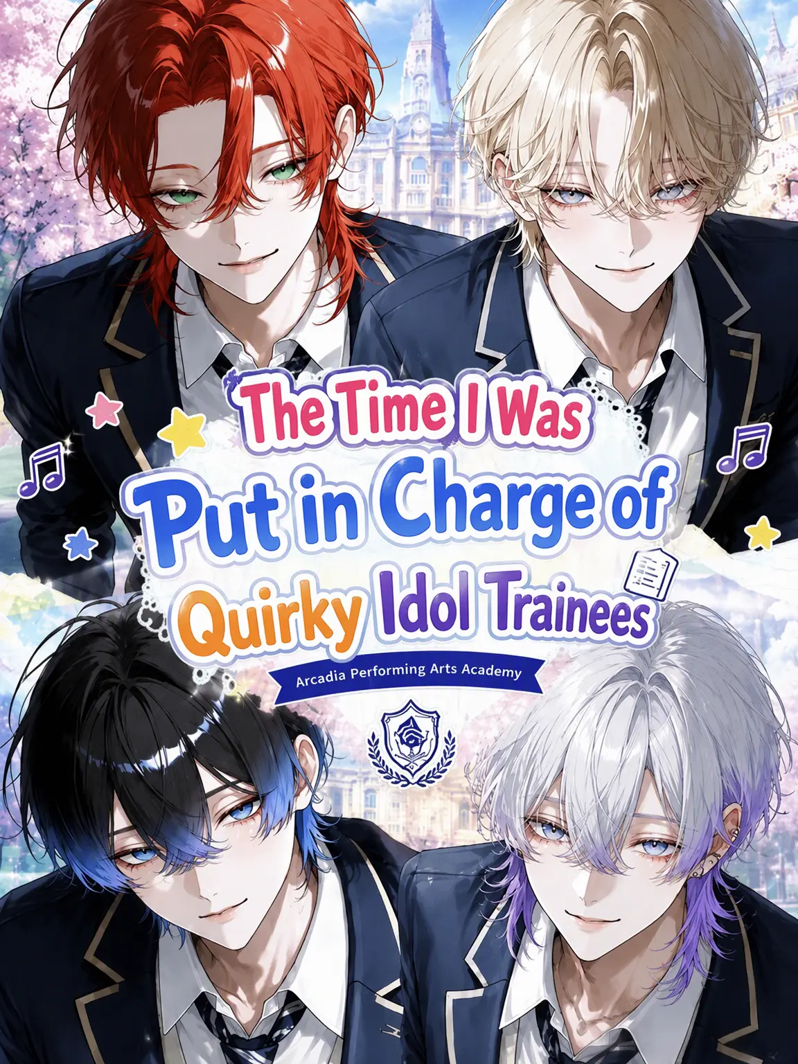 BAKEd_의 Quirky Idols! Assigned to the Trainees
