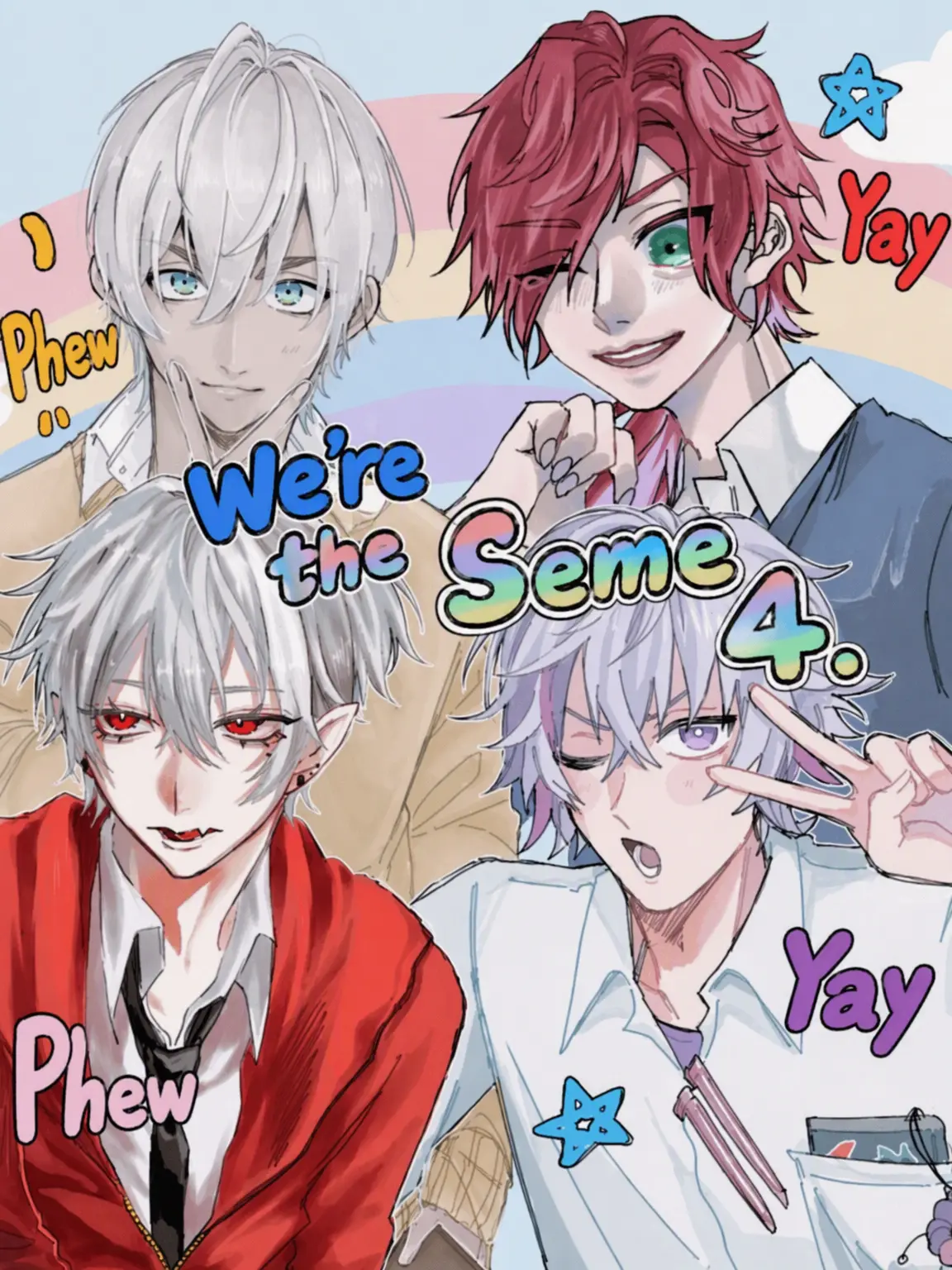 Riku694의 Steal the Semeyon Boys!
