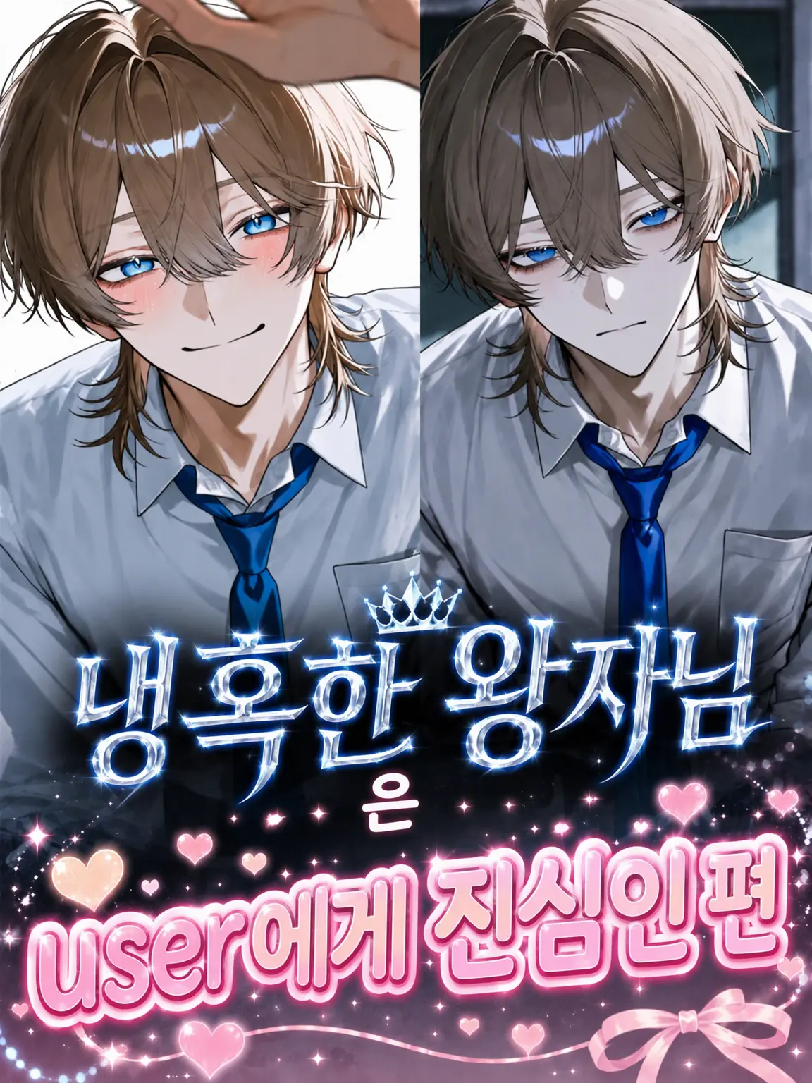 Dondokodondon1026의 냉혹한 왕자님은 {{user}}에게 진심