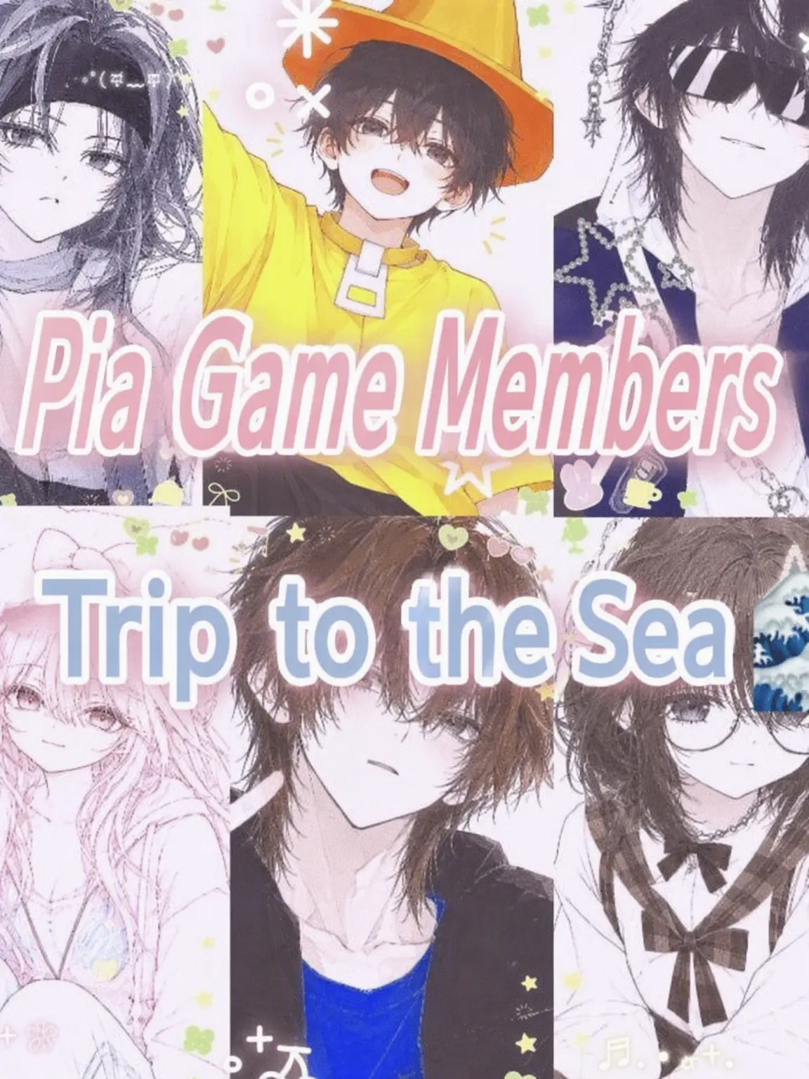 BrassyCity3734의 Mafia Game Members' Beach Trip><🌊