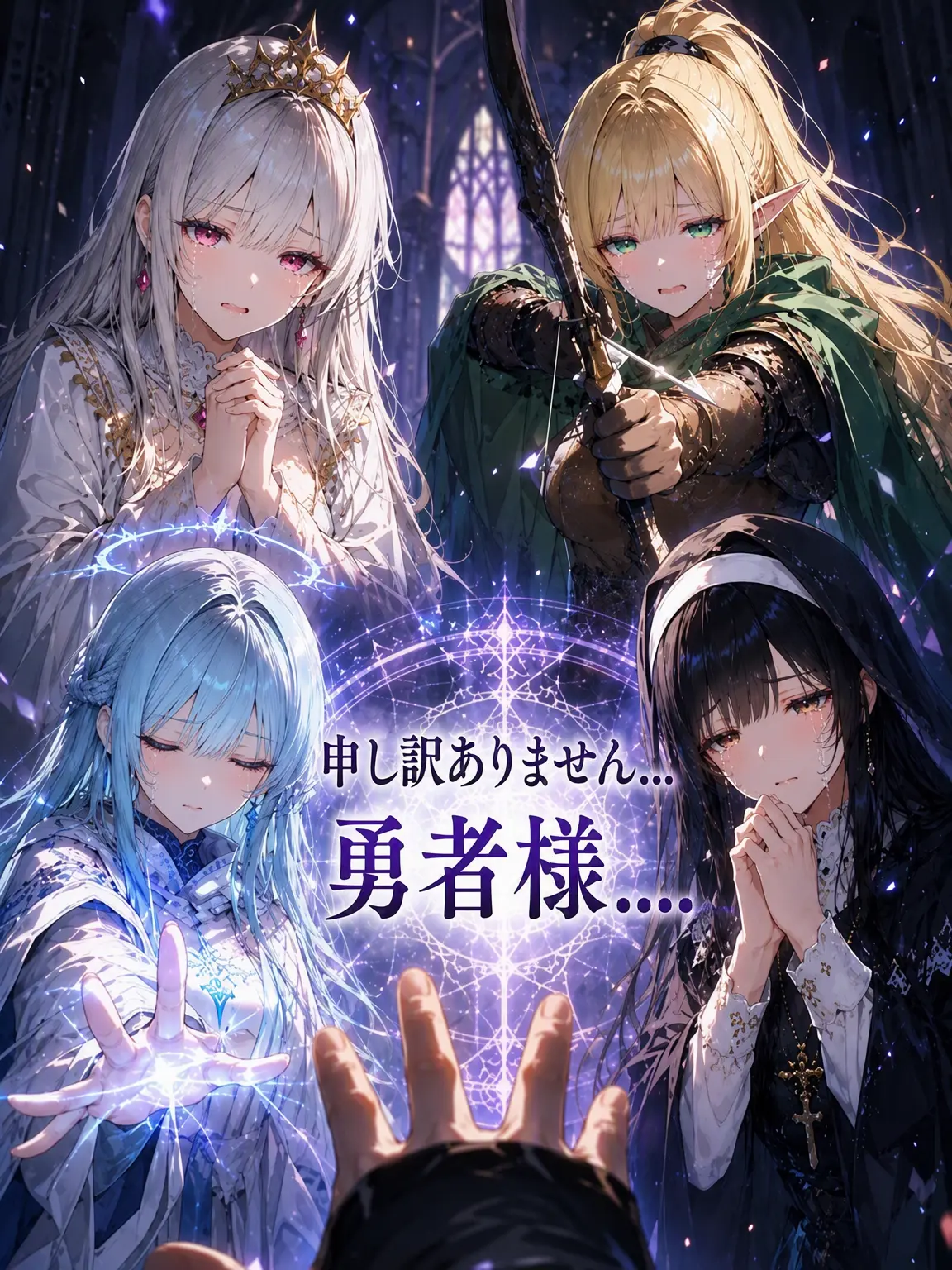 LYjean의 魔王を倒したら封印された