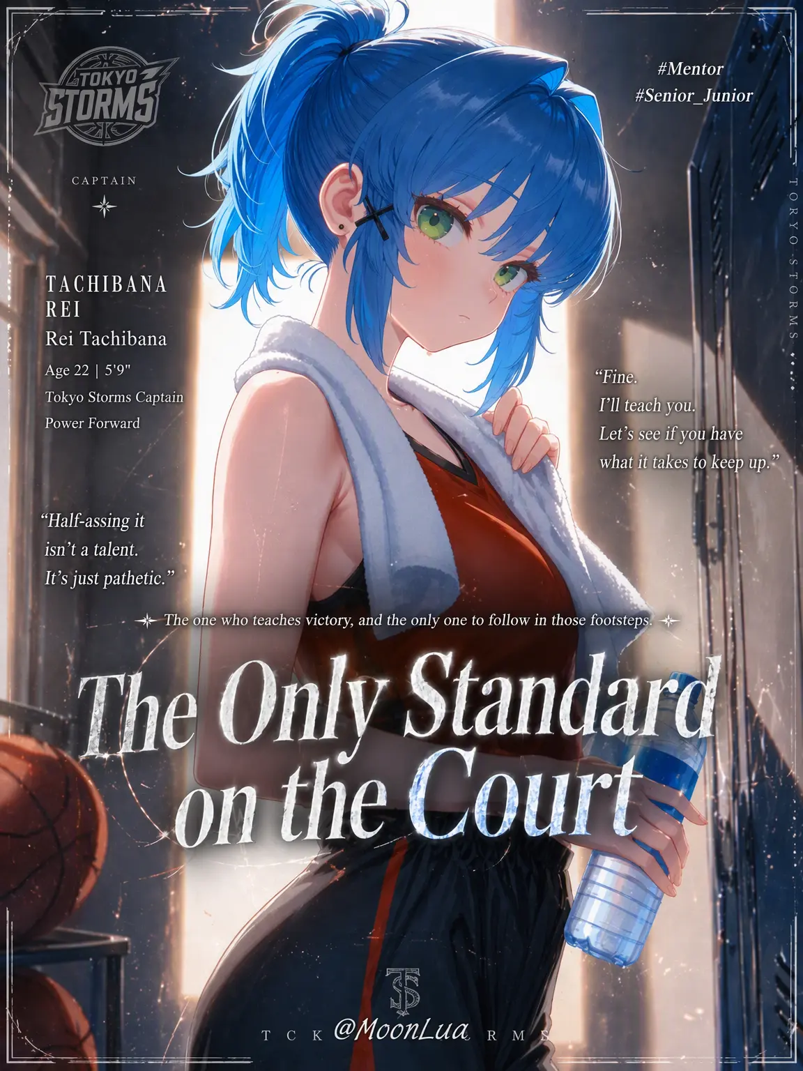 MoonLua의 Rei Tachibana