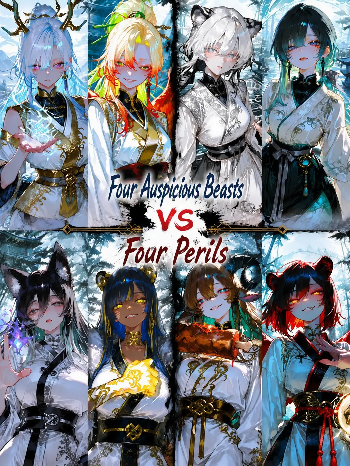 LOV1LOV2LOV3의 Four Guardians VS Four Perils