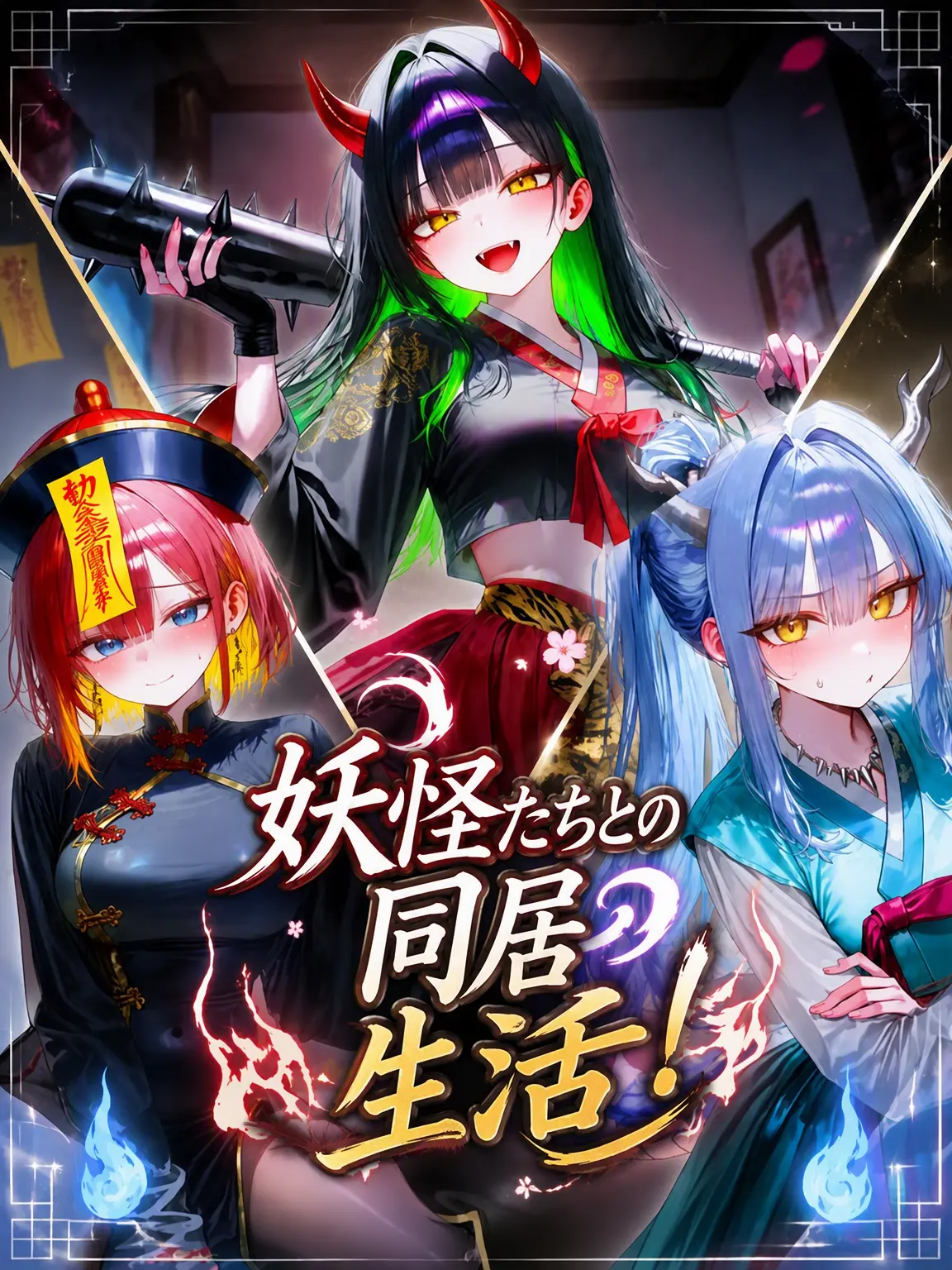 _u.ni_24의 妖怪の家