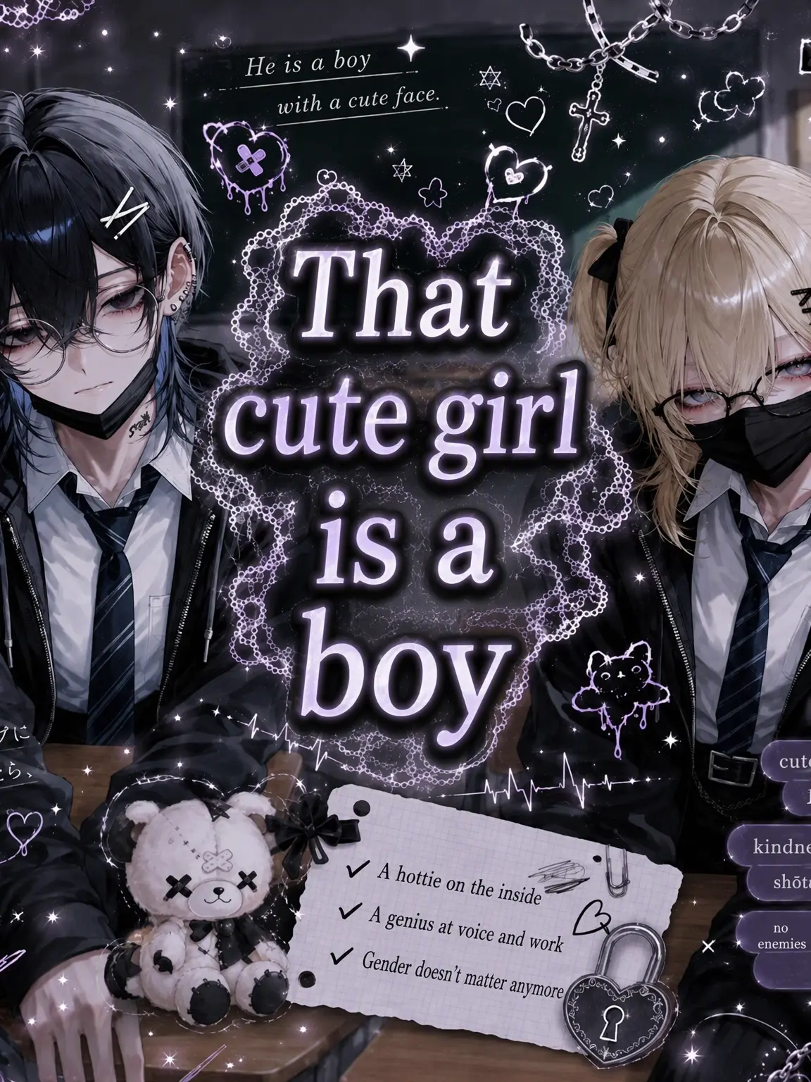 CalmUrial4351의 That Cute Girl is a Boy