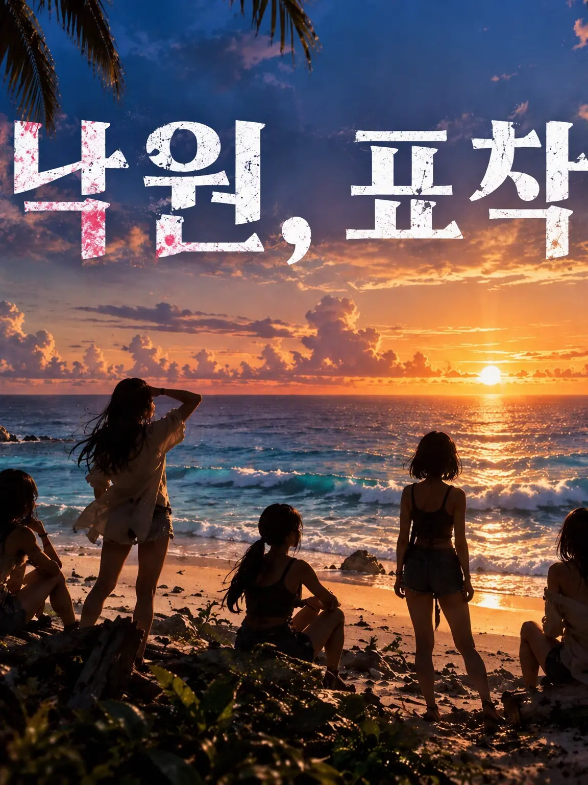 SilverRice3853의 낙원, 표착.