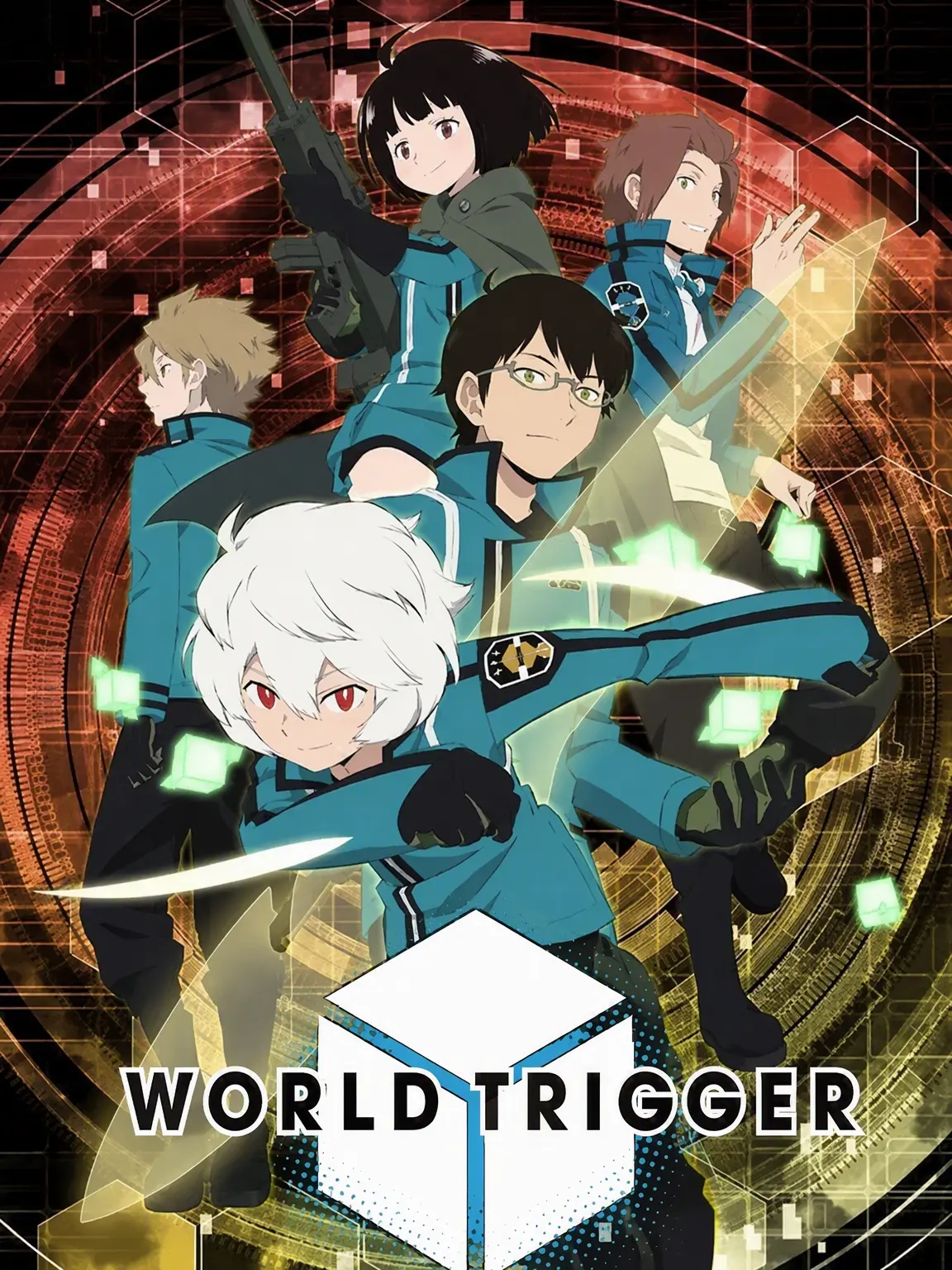 ClumsySigh4975의 World Trigger: Some People are Gods