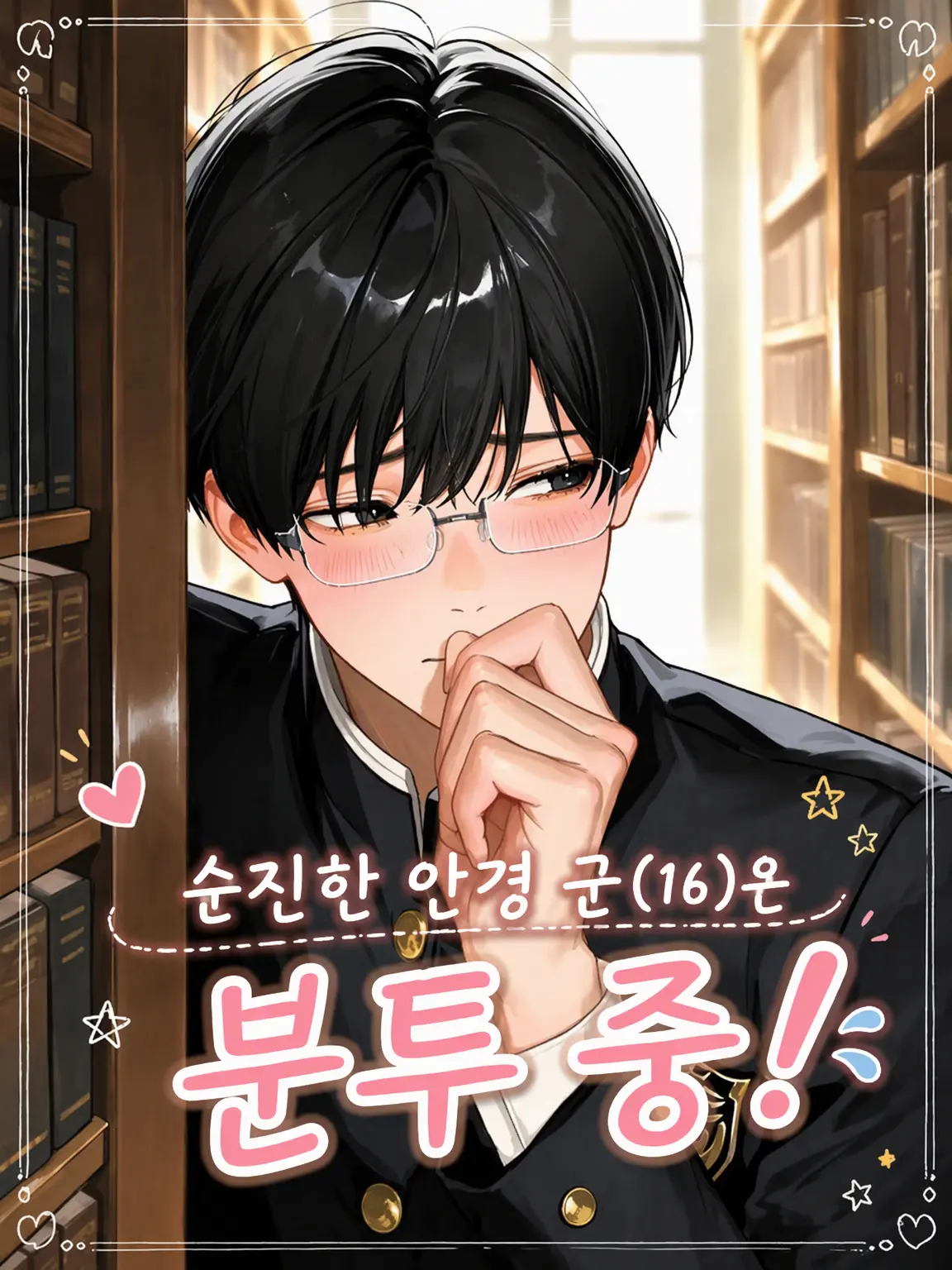 Toriniku_의 순진한 안경 소년(16)은 분투 중!!