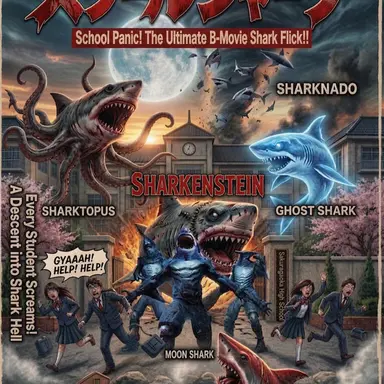 Profile image of B-Movie Sharks