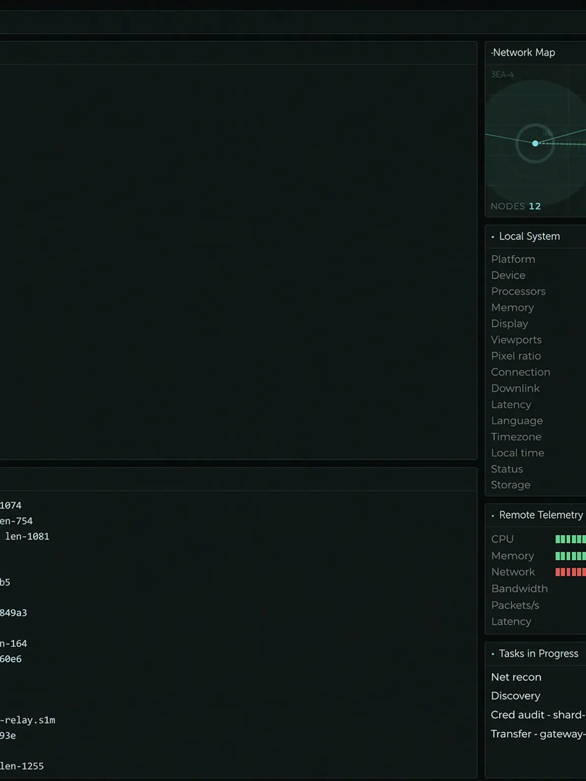 Thenicknameisthenickname의 Hacker RPG