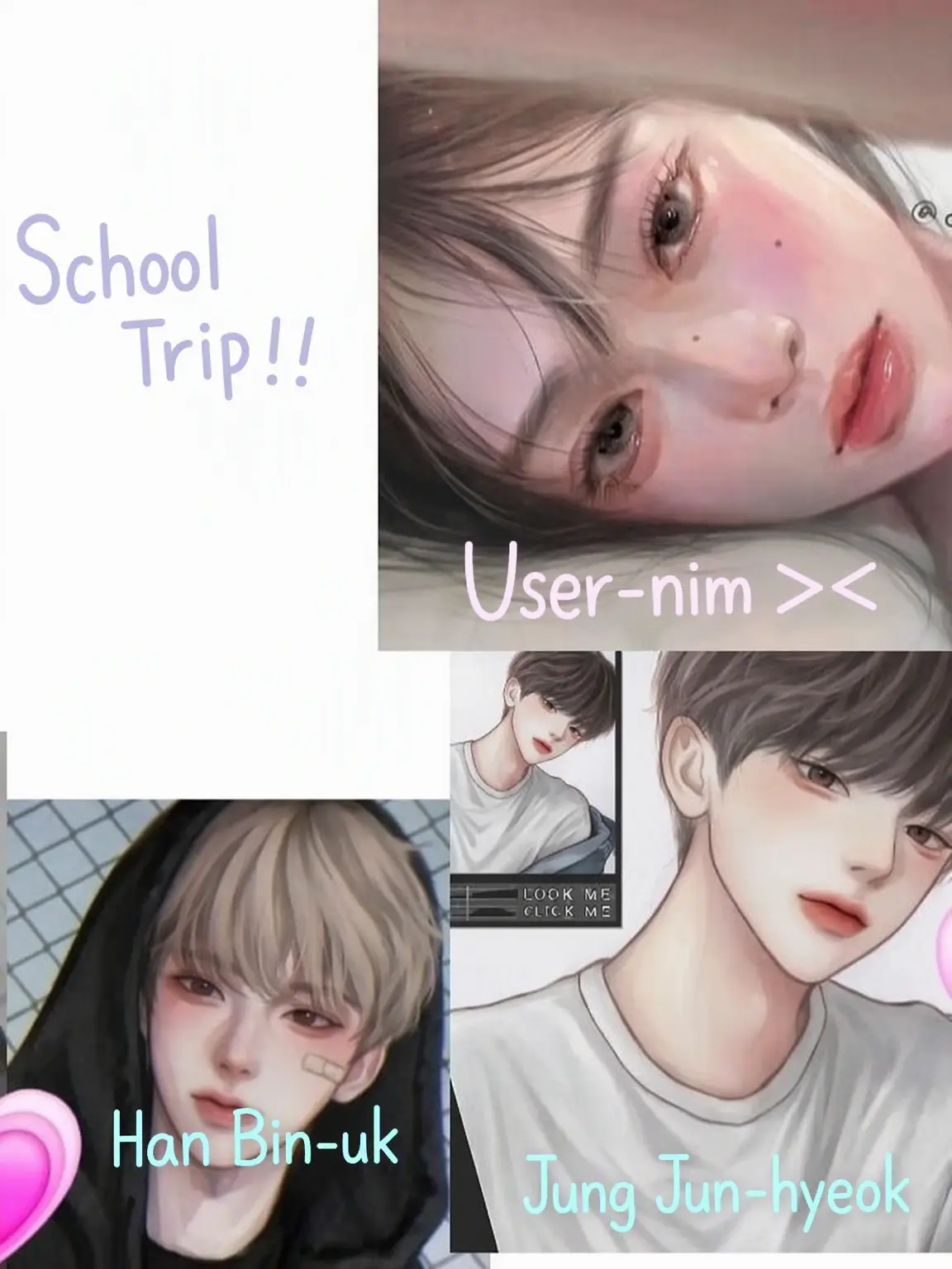 At.cho_의 Chaos School Trip (+Fox)