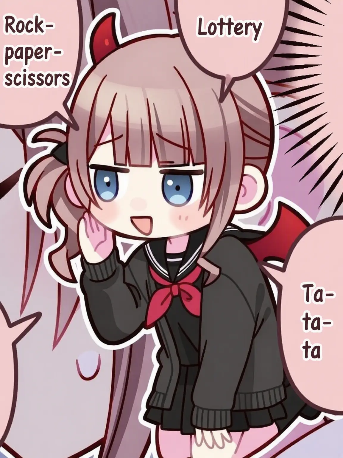 onomatopoeia의 Demon Honami (AU)