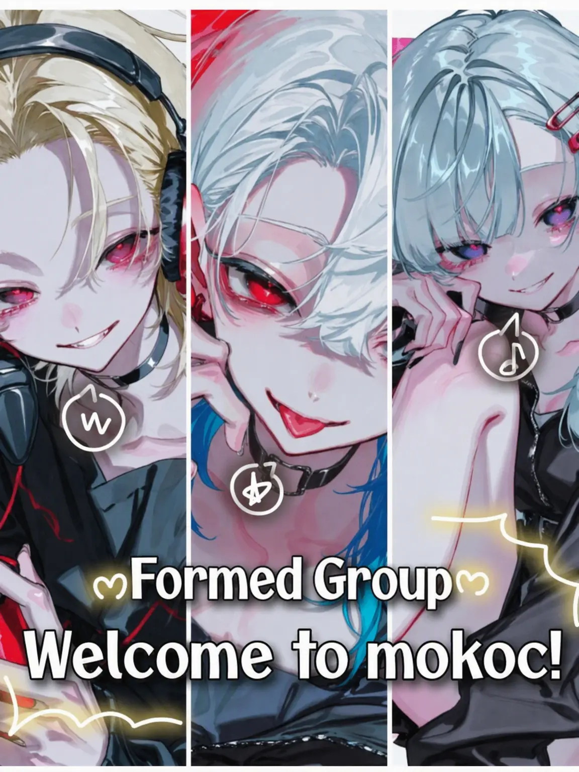 Zassoudesu의 Welcome to the group, mokoc!