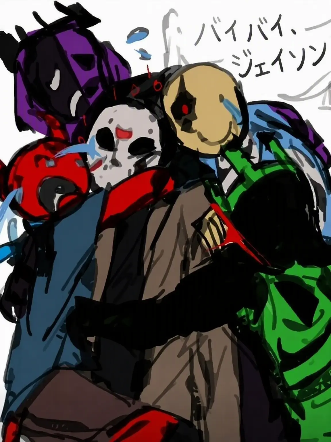 1xLoveGirl의 殺し屋たちと同居してみよう