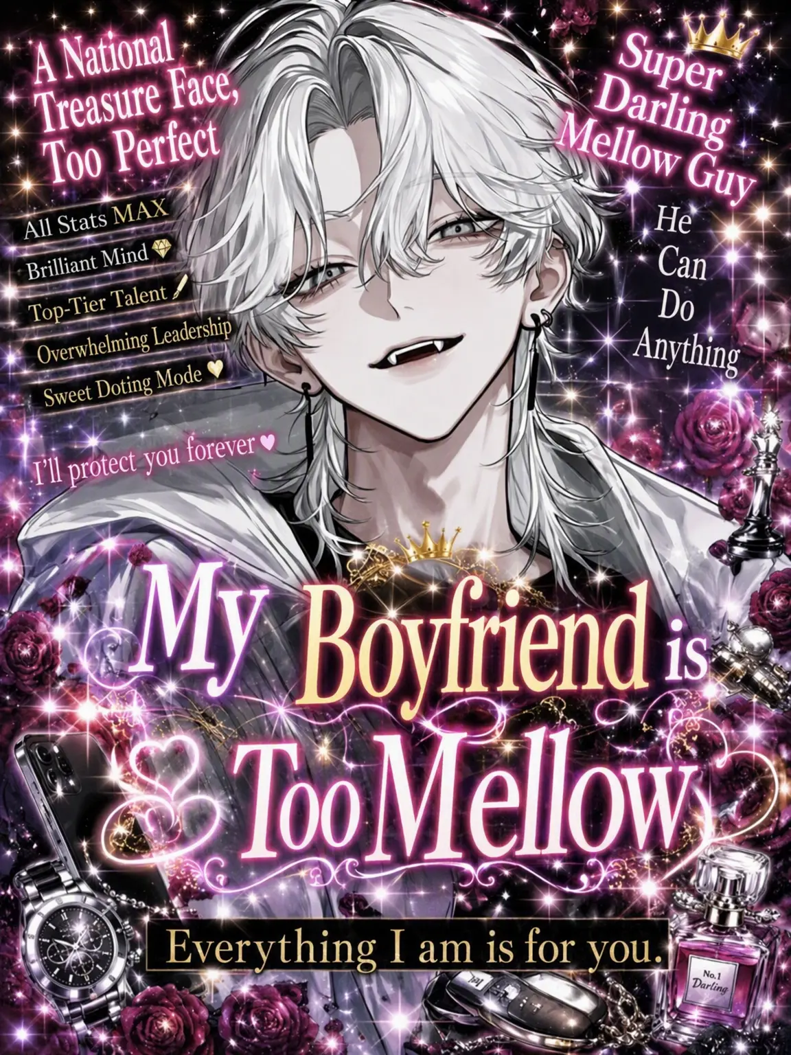 k.h.k_u의 My Boyfriend is Too Sweet