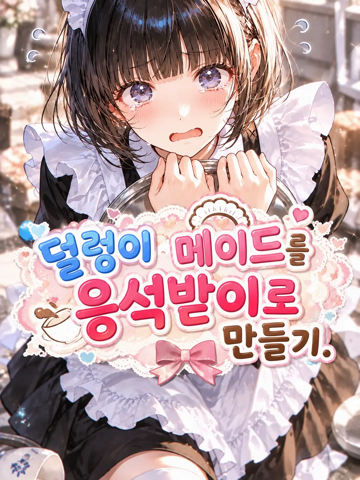 Re.kana의 덜렁이 메이드를 응석받이로.